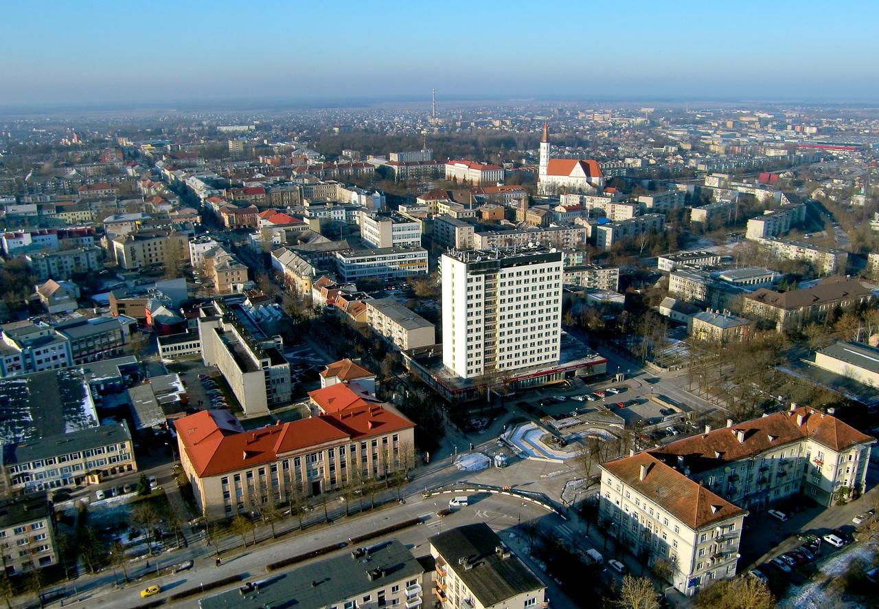 Hotel Siauliai Extérieur photo